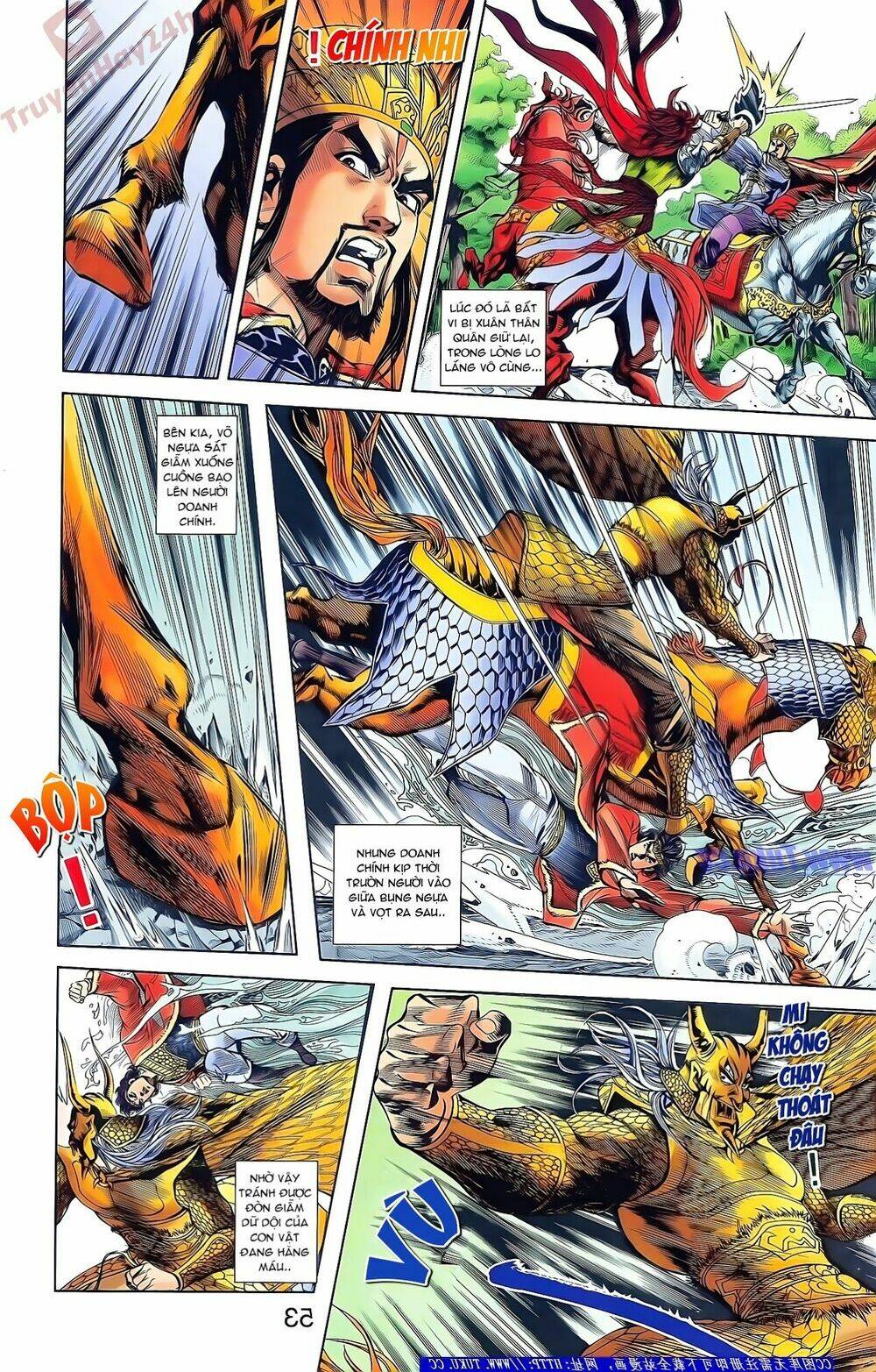 thiên tử truyền kỳ 2 - tần vương doanh chính chapter 49 7