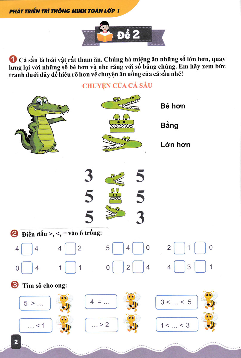 ND - Phát Triển Trí Thông Minh Toán Lớp 1