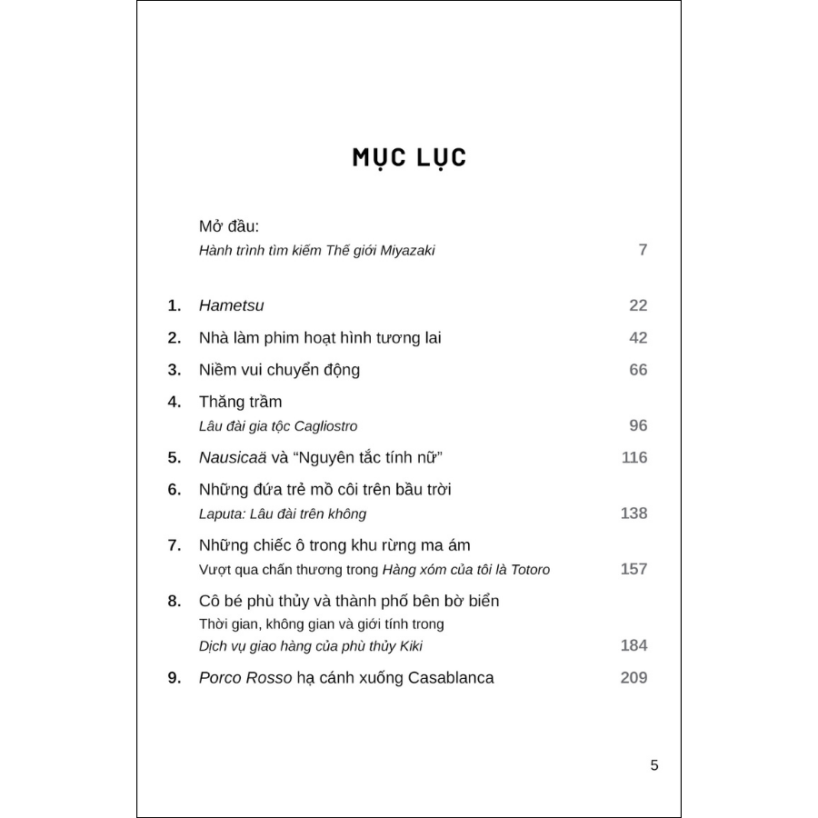 Thế Giới MIYAZAKI - Một Cuộc Đời Nghệ Thuật
