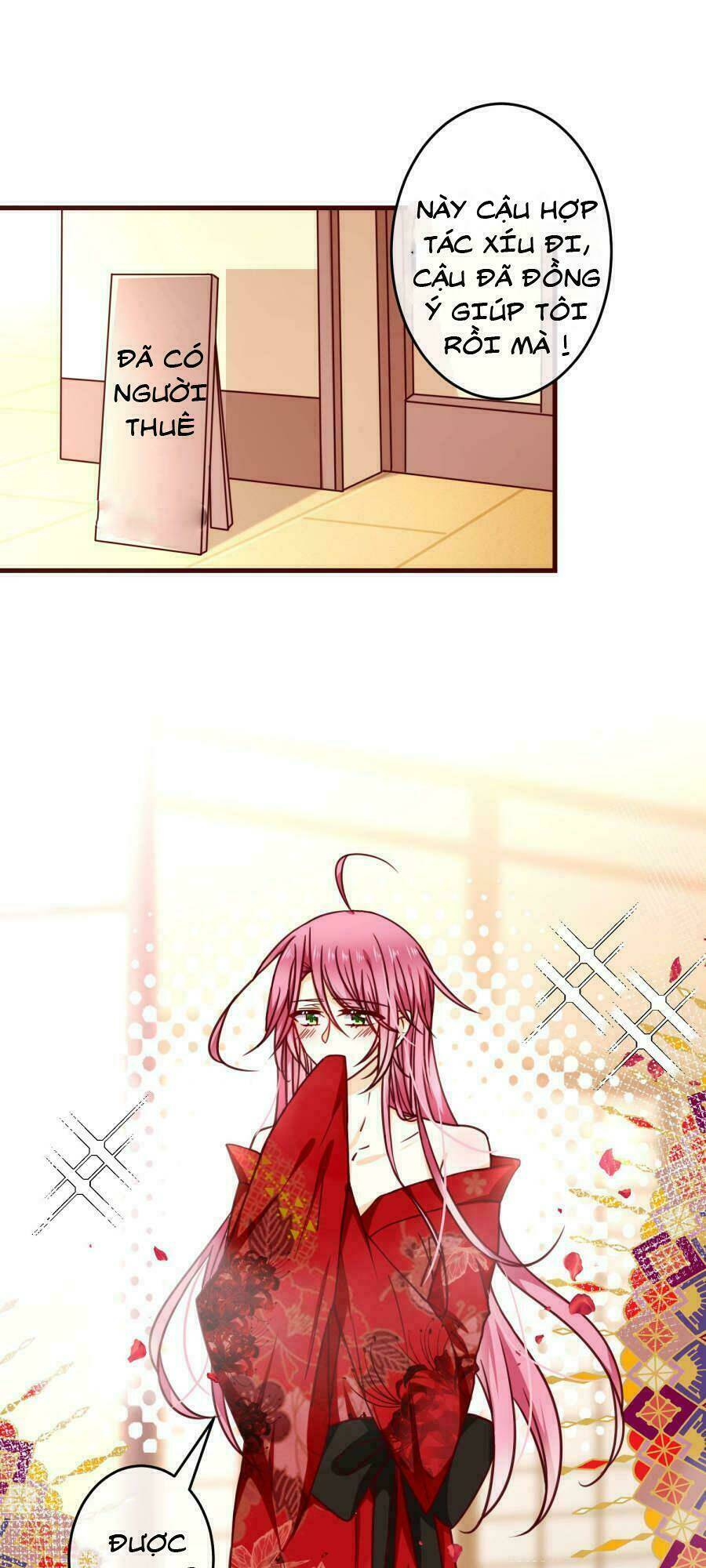 hôm nay tôi sẽ yêu ai đây ? chapter 33 39