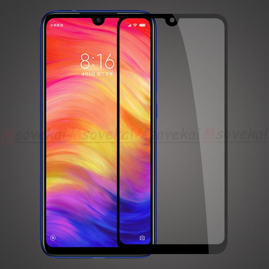 Kính Cường Lực 9D Tràn Màn Hình Viền Đen Cho Dòng Điện Thoại XIAOMI REDMI NOTE 7 PRO