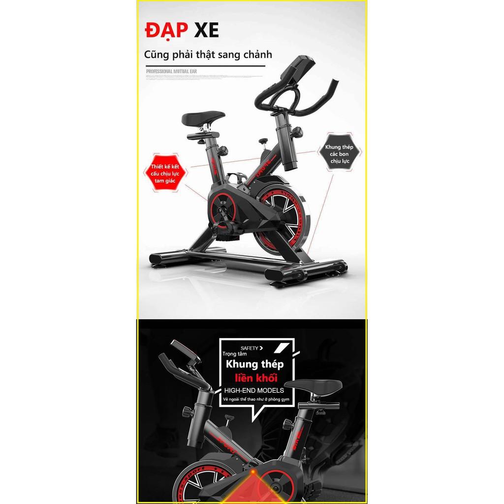 Xe đạp tập thể dục HB-Q7S sport bike- xe đạp tập tại nhà- xe đạp sport bike cao cấp