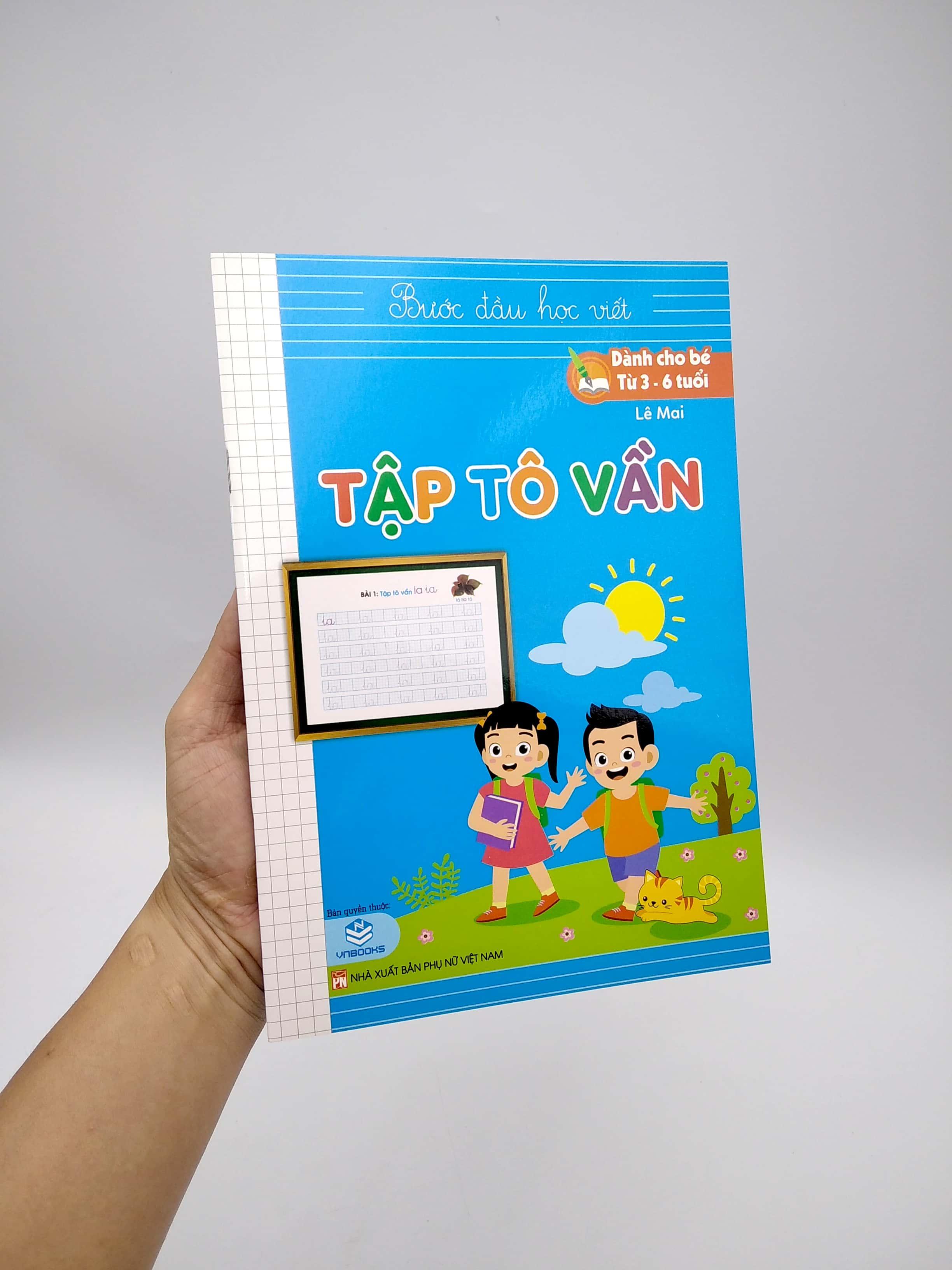Bước Đầu Học Viết - Tập Tô Vần