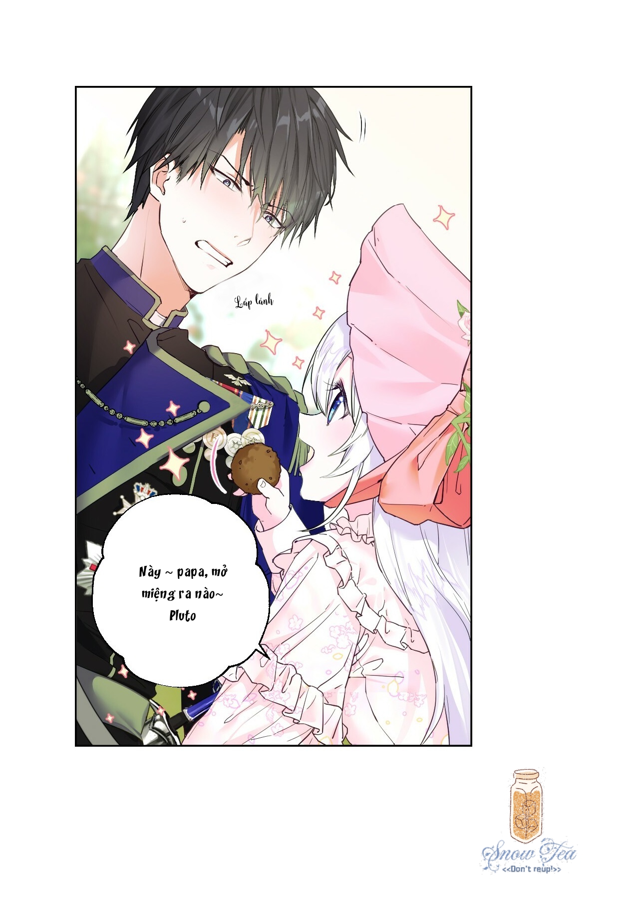 kế hoạch chọn papa của công chúa ._. chapter 1 4