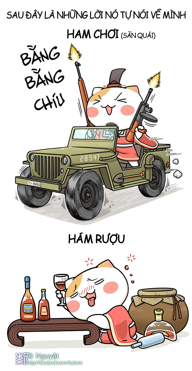 nếu lịch sử là một bầy mèo chapter 14 9