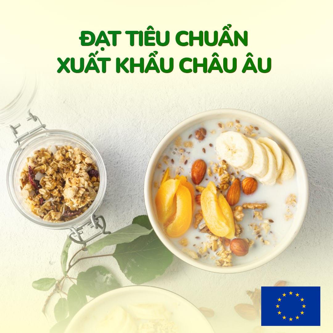 GRANOLA MULTIGRAIN - NGŨ CỐC TRÁI CÂY CAO CẤP DAN.D.PAK,HÀNG XUẤT RIÊNG CANADA,GIÀU VITAMIN VÀ KHOÁNG CHẤT,HỖ TRỢ GIẢM CÂN,KHÔNG CHẤT BẢO QUẢN