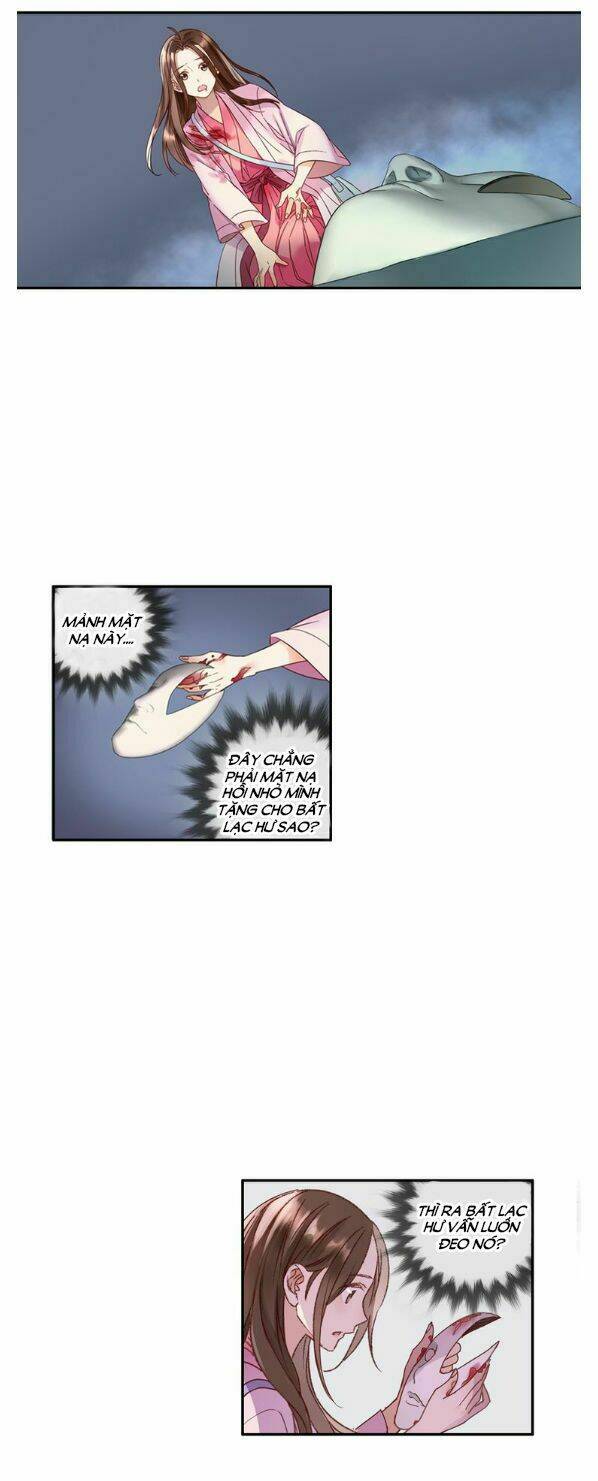 lệnh cấm nghị tộc 2 ẩn diện trấn chapter 33 1