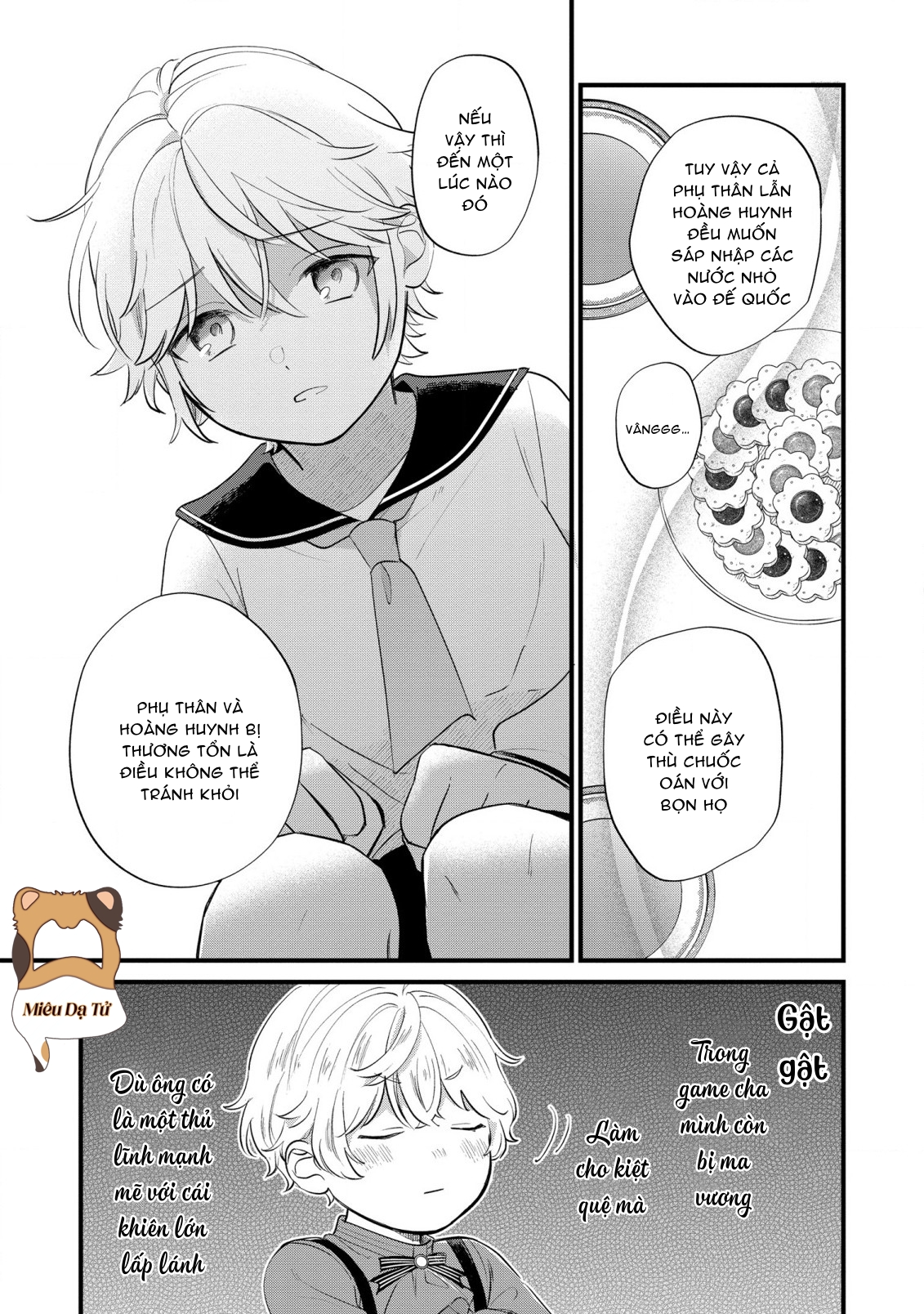 cuộc sống thường ngày muốn làm gì đó của con trai phản diện chapter 9 19