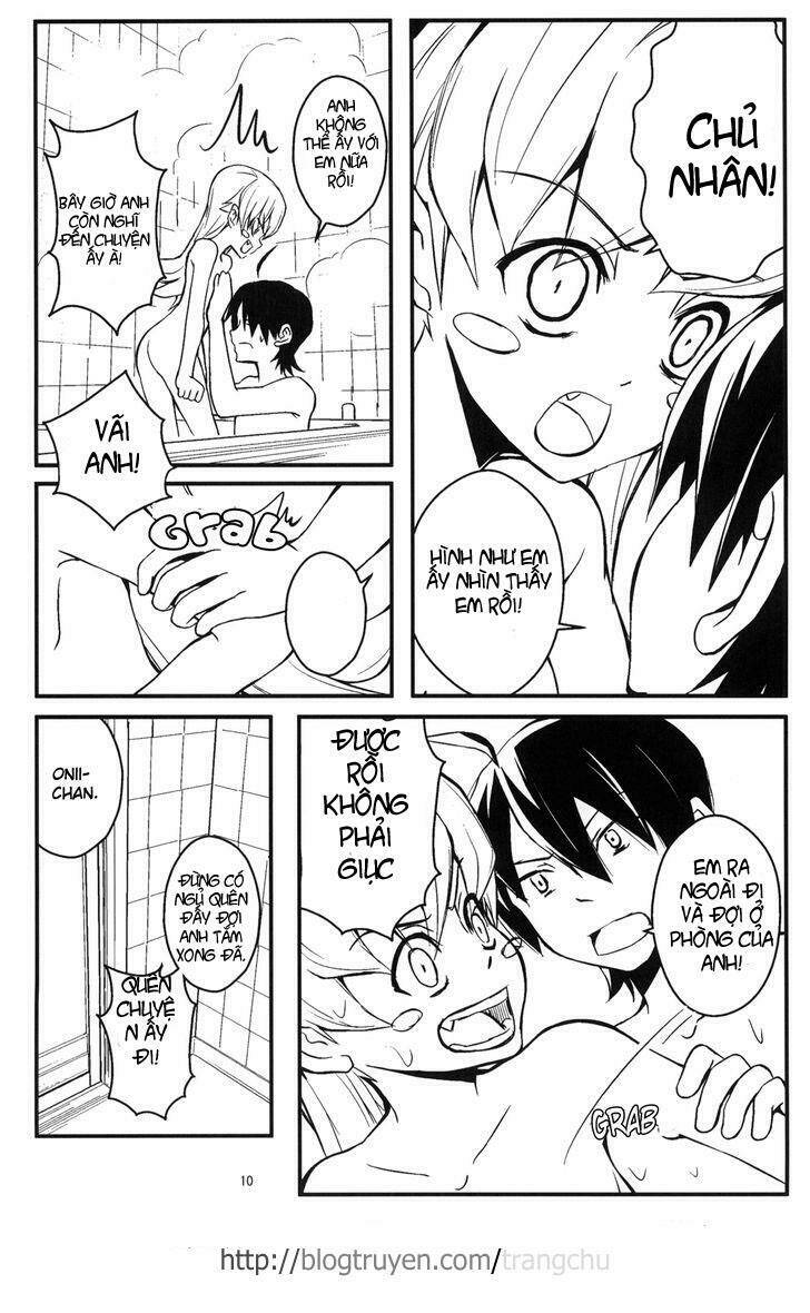 bakemonogatari dj - banaino! (doujinshi) chapter 1 7