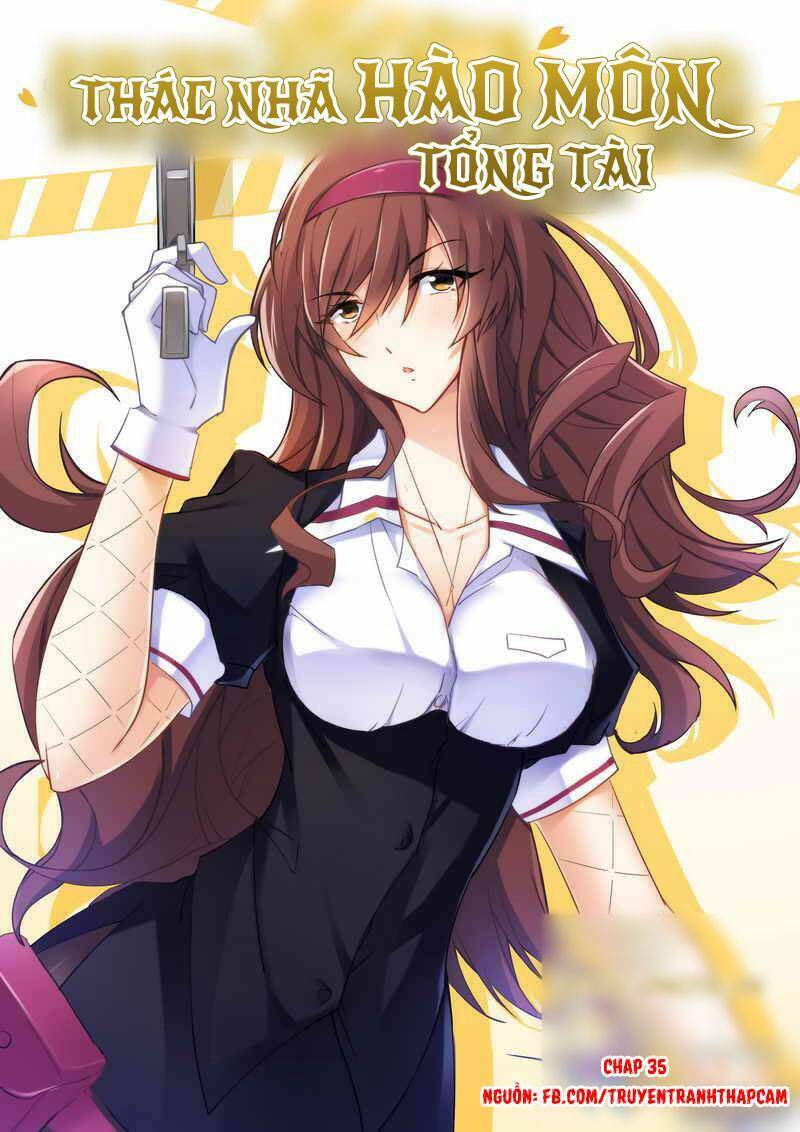 thác nhạ hào môn tổng tài chapter 35 1