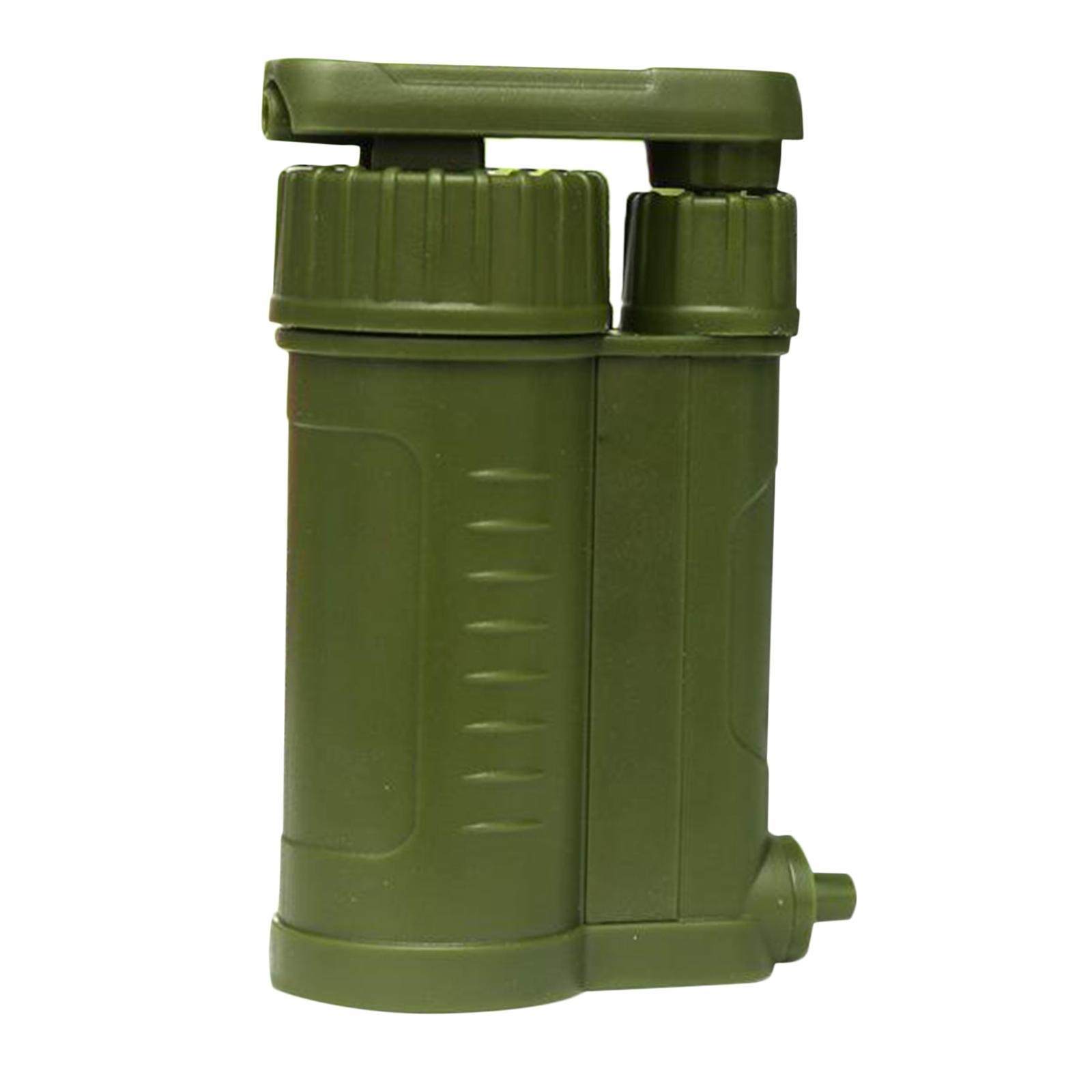 Outdoor Water  Water Filter Camping Portable  Filter Pump