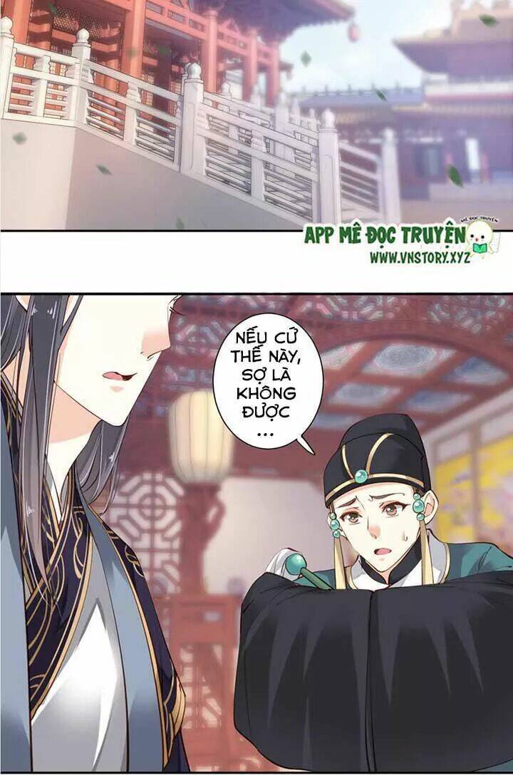 hoàng hậu ương bướng chapter 99 11