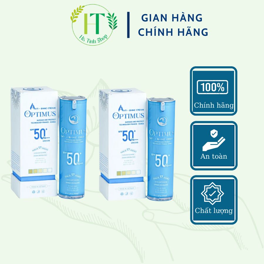 Combo kem chống nắng Thanh Mộc Hương chống trôi dưỡng trắng da nâng tone SPF 50+ PA++++ 50ml