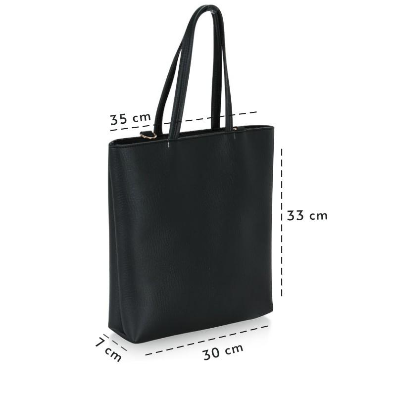 Túi Tote Da cho Nữ Limi Bags xách tay đeo chéo phù hợp công sở đi học cỡ lớn vừa A4 túi xách CHERRY sỉ lẻ toàn quốc