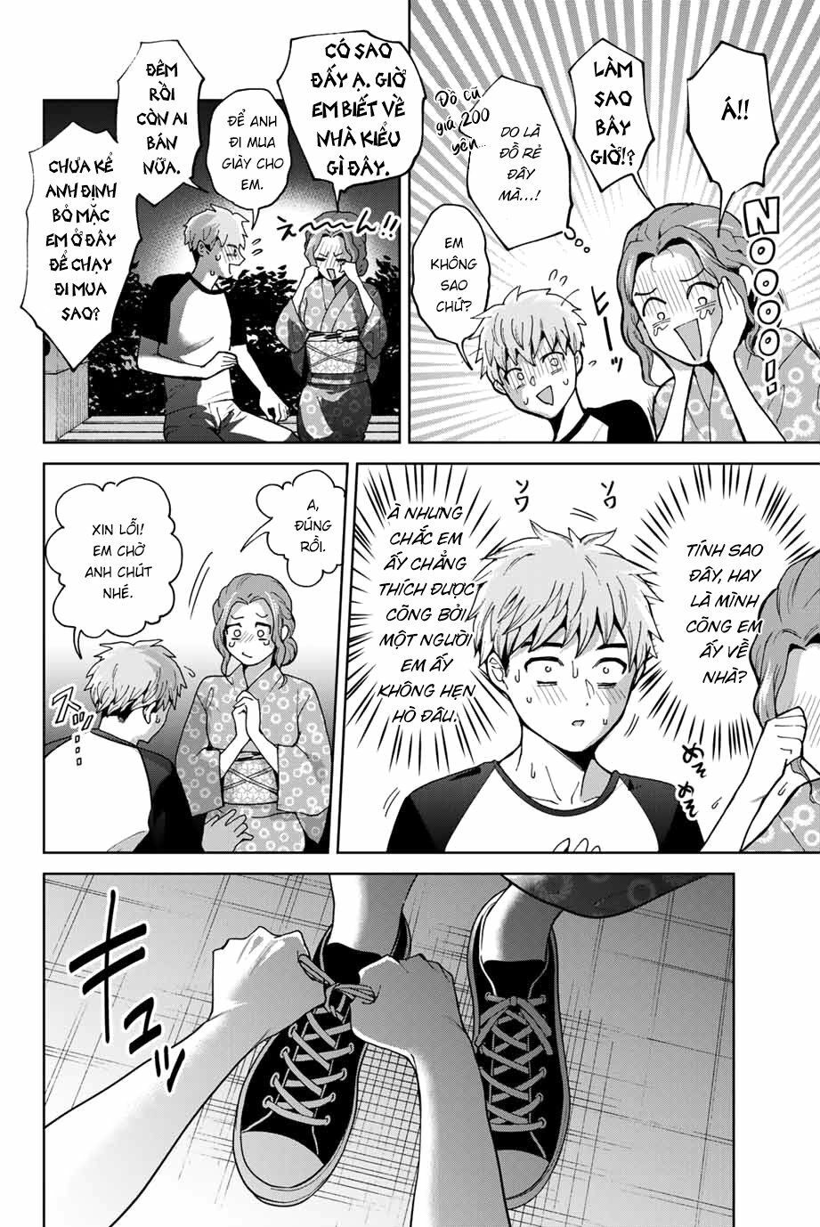 bokutachi wa hanshoku wo yameta chapter 23 18