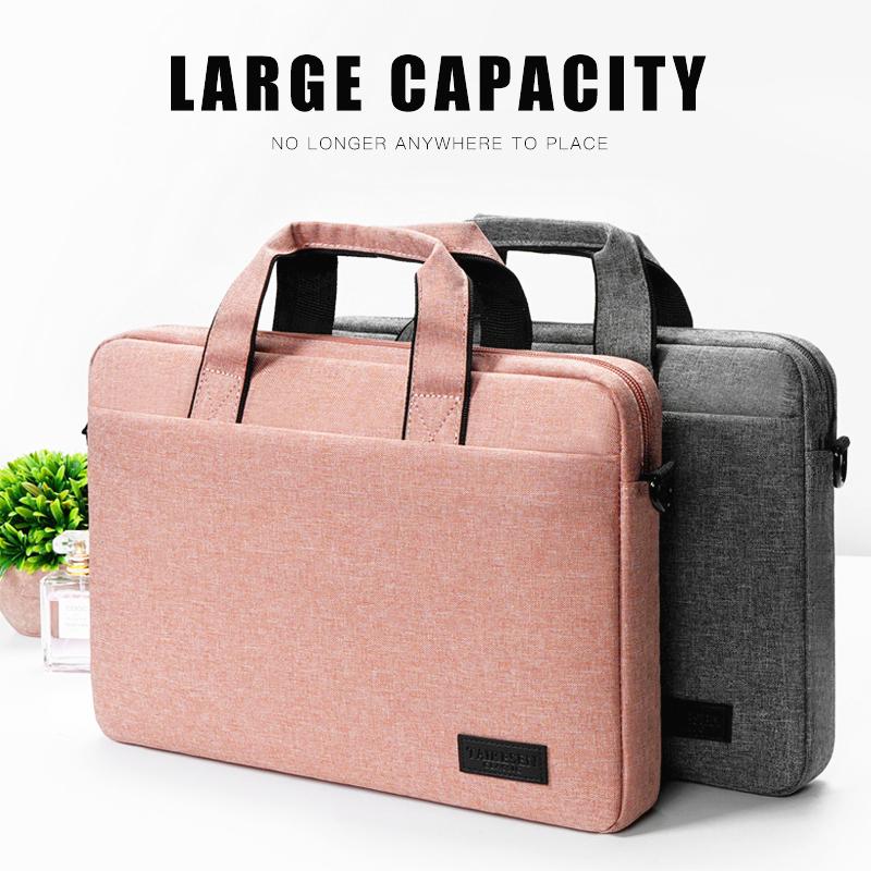 Túi Đựng Laptop 15 Túi Xách Đeo Vai HP Cặp Pro 13 13.3 14 15.6 17 Macbook Air XiaoMi HUAWEI Lenovo Dell HP Túi Xách Tay Nữ Tay Ốp Lưng
