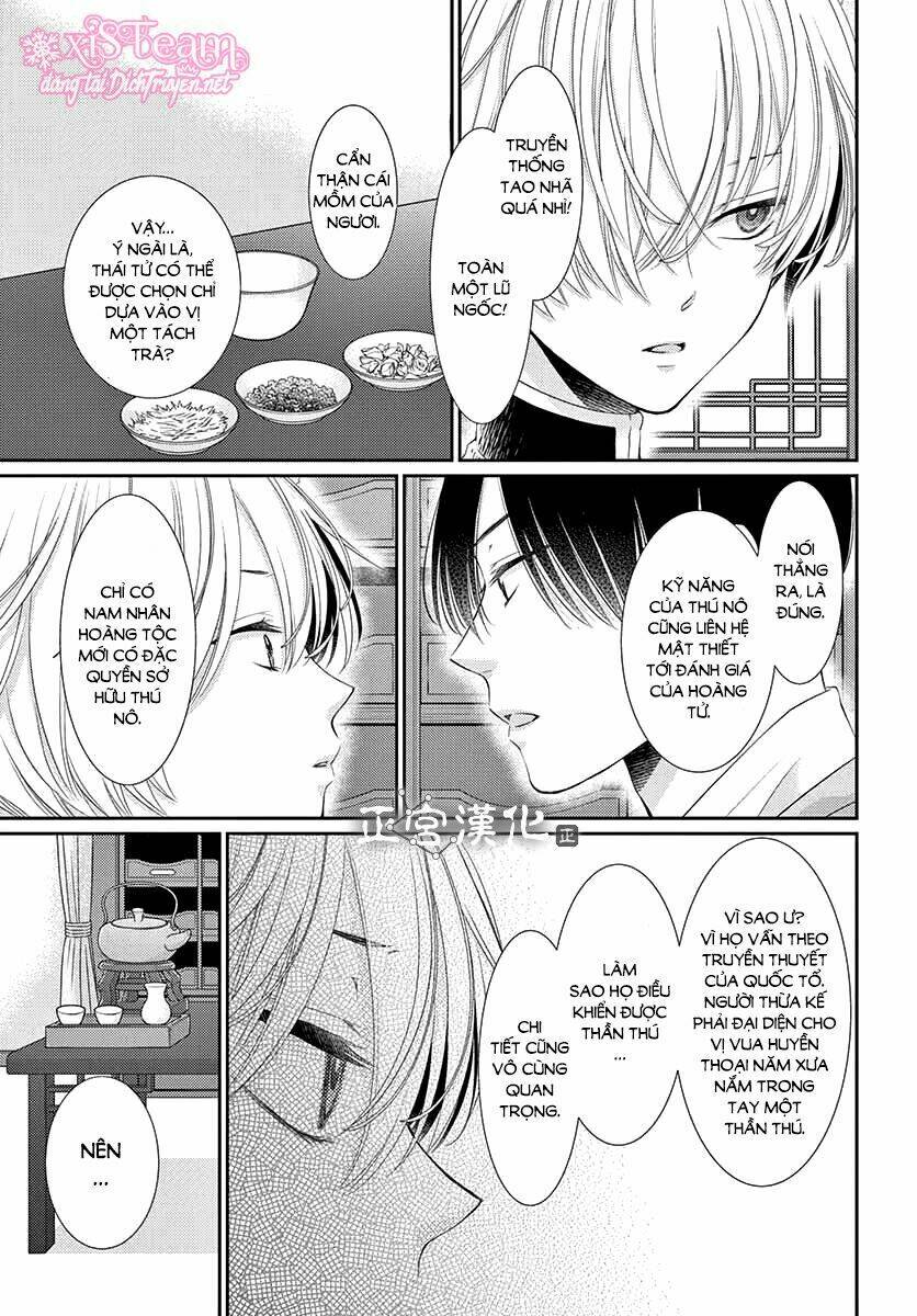 vua quái vật chapter 9 10