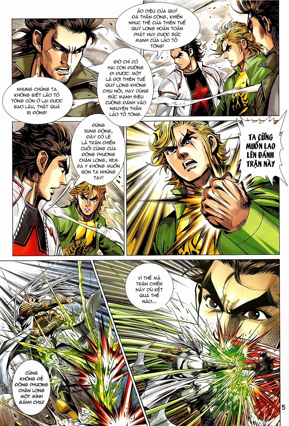 đông phương chân long chapter 53 4