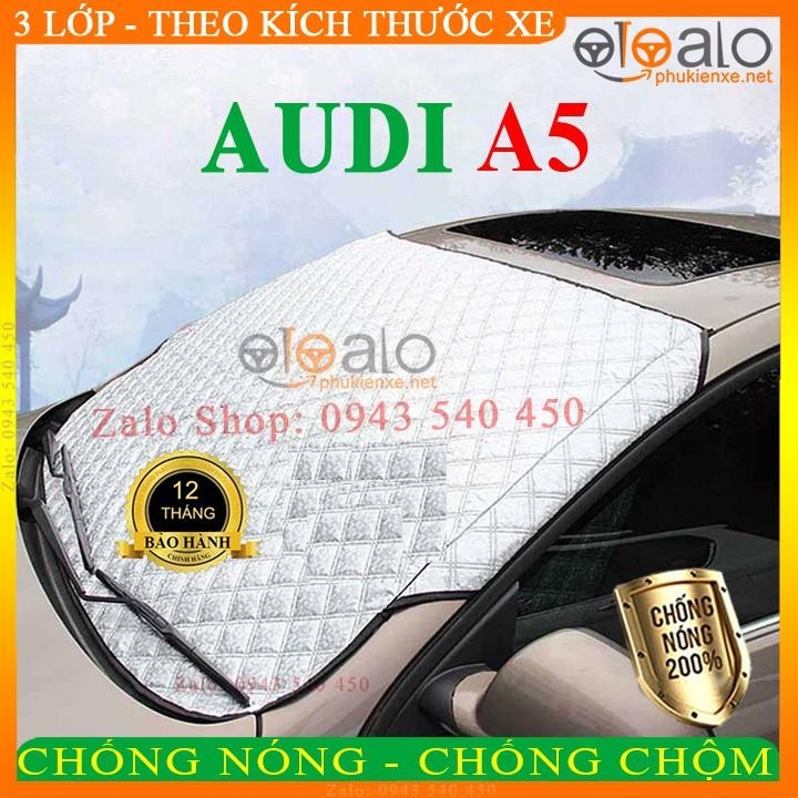 Bạt Phủ dành cho Ô Tô Audi A5 Cao Cấp 3 Lớp Chống Nắng Nóng Chống Nước Chống xước