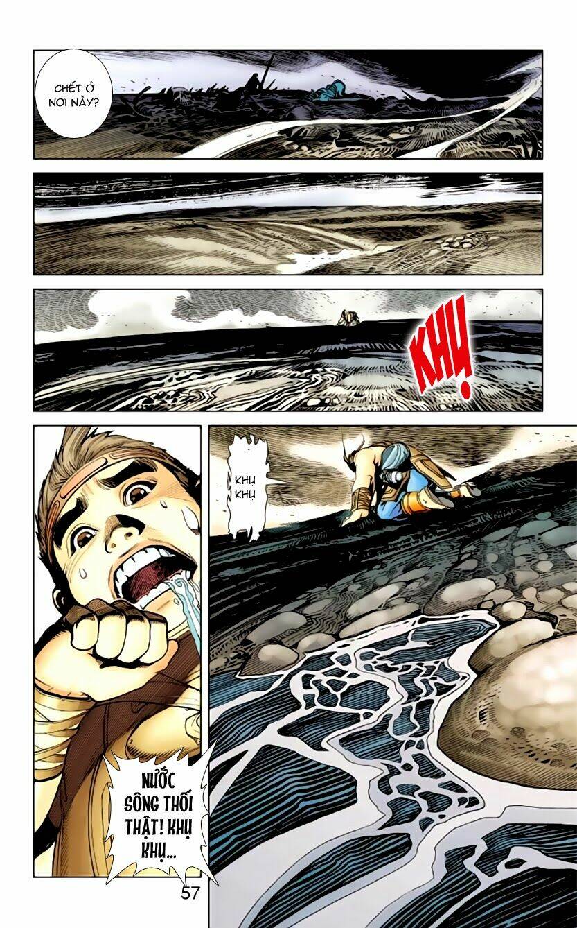 thần binh tiền truyện 5 - vạn thần chi thần chapter 13 17