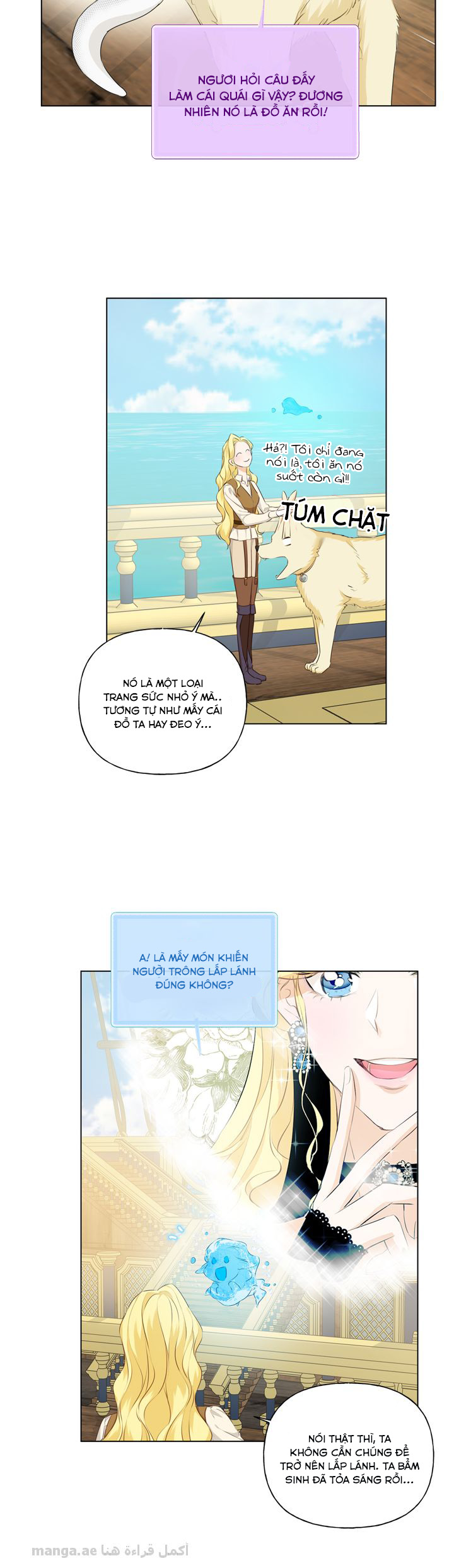 triệu hồi sư với mái tóc màu hoàng kim chapter 88 15