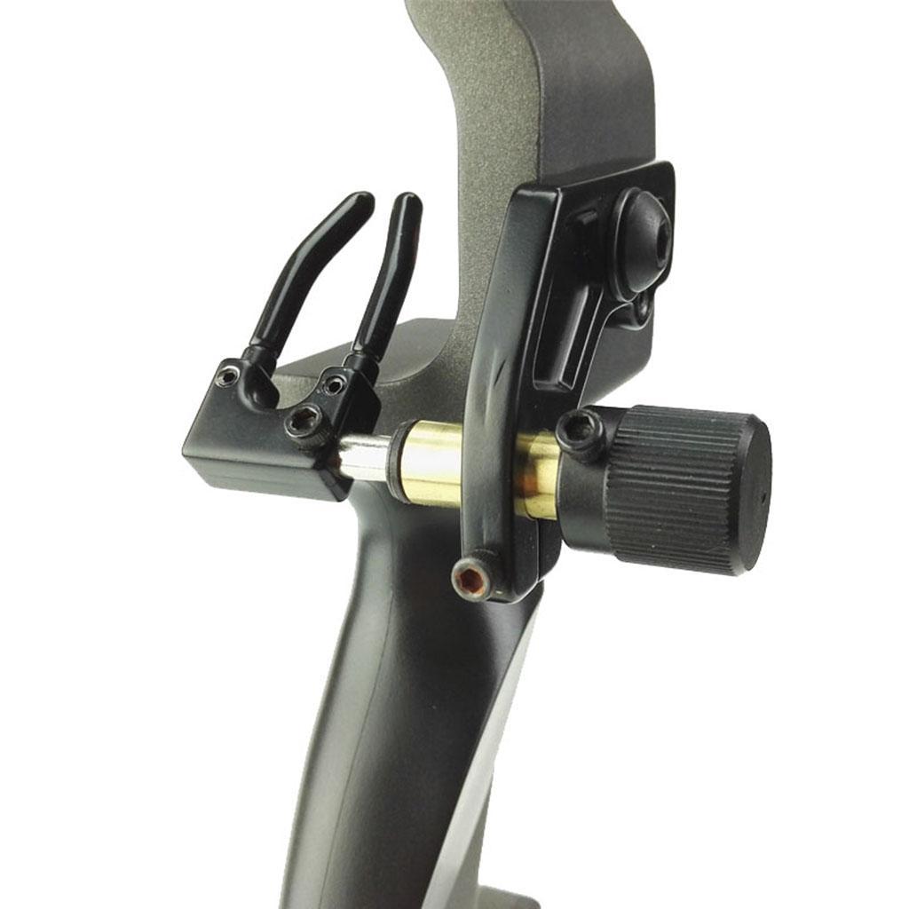 Right Hand Archery Arrow Launcher Rest Compound Bow Recurve Bow Hunting Target Shooting