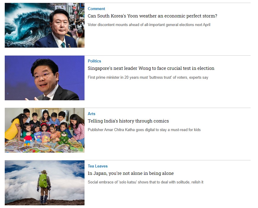 Tạp chí Tiếng Anh - Nikkei Asia 2023: kỳ 46: SOUTHEAST ASIA'S DIGITAL 'BATTLE ROYALE'