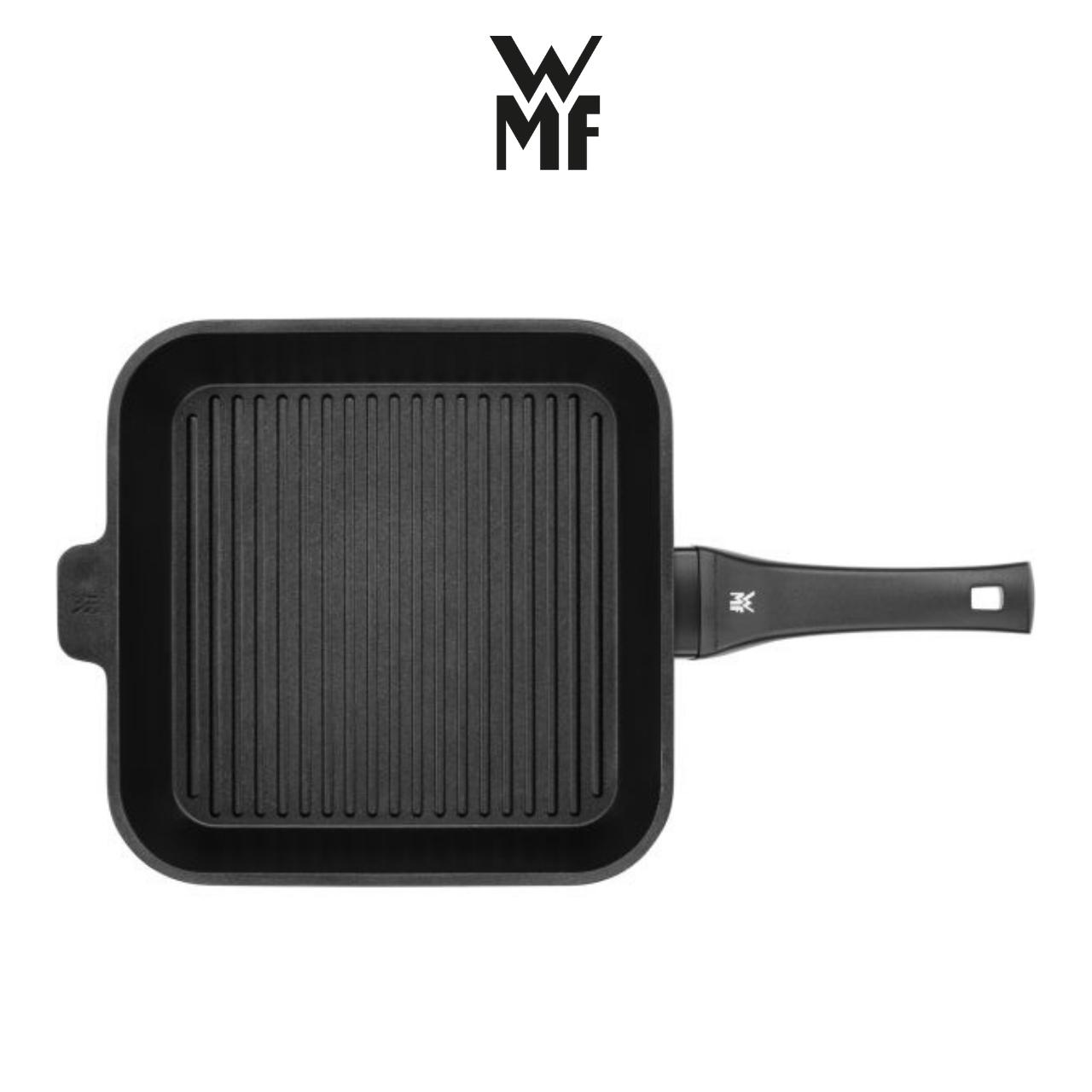 Chảo Nướng Chống Dính WMF Grill Pan 28x28cm Chất Liệu Nhôm Cao Cấp Giữ Nhiệt Tối Ưu - 0576504291