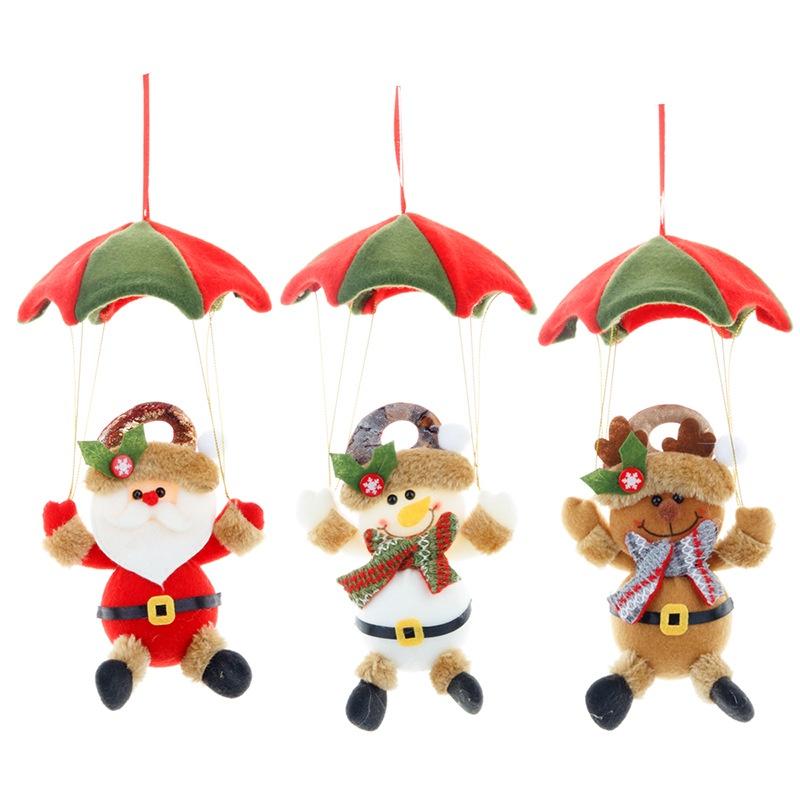 Búp bê trang trí Giáng Sinh hình ông già Noel