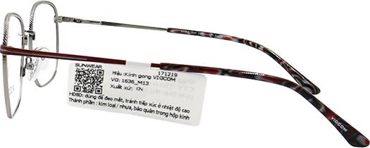 GỌNG KÍNH UNISEX VIGCOM VG1636