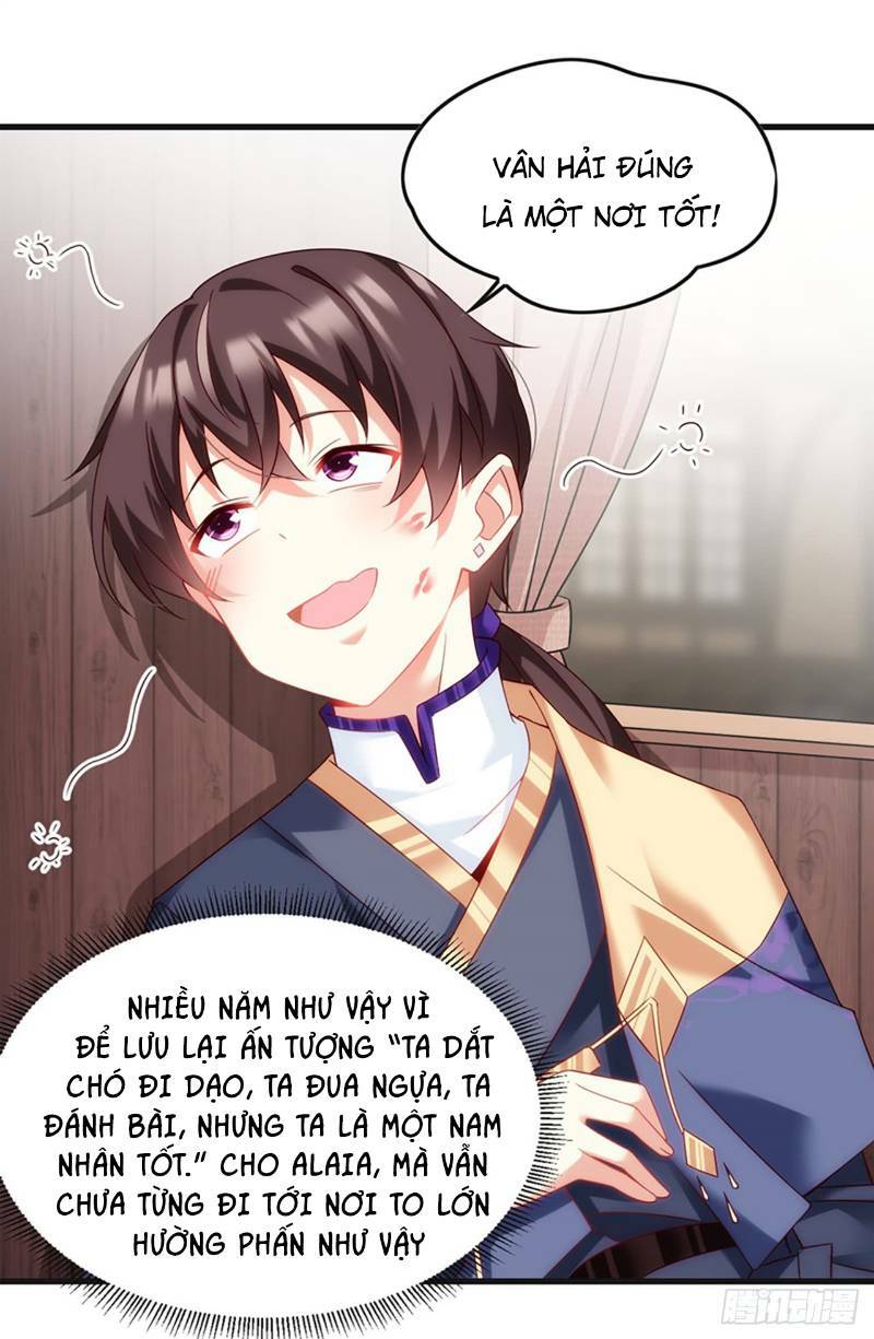 lãnh chúa cái gì không quan trọng chapter 9 44