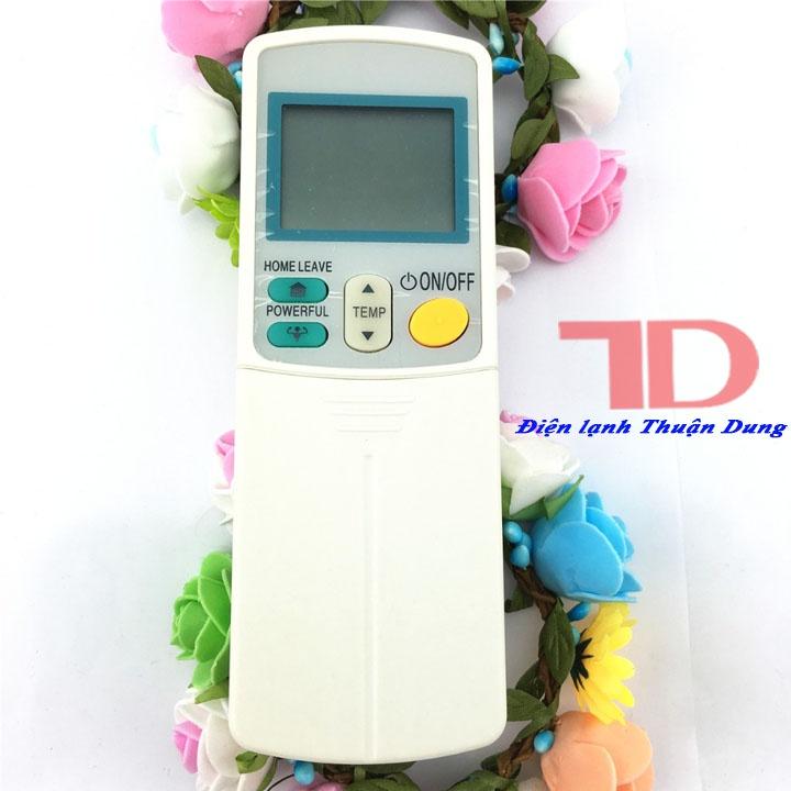 REMOTE MÁY LẠNH, ĐIỀU KHIỂN DÀNH CHO MÁY LẠNH DAIKIN 2 NÚT
