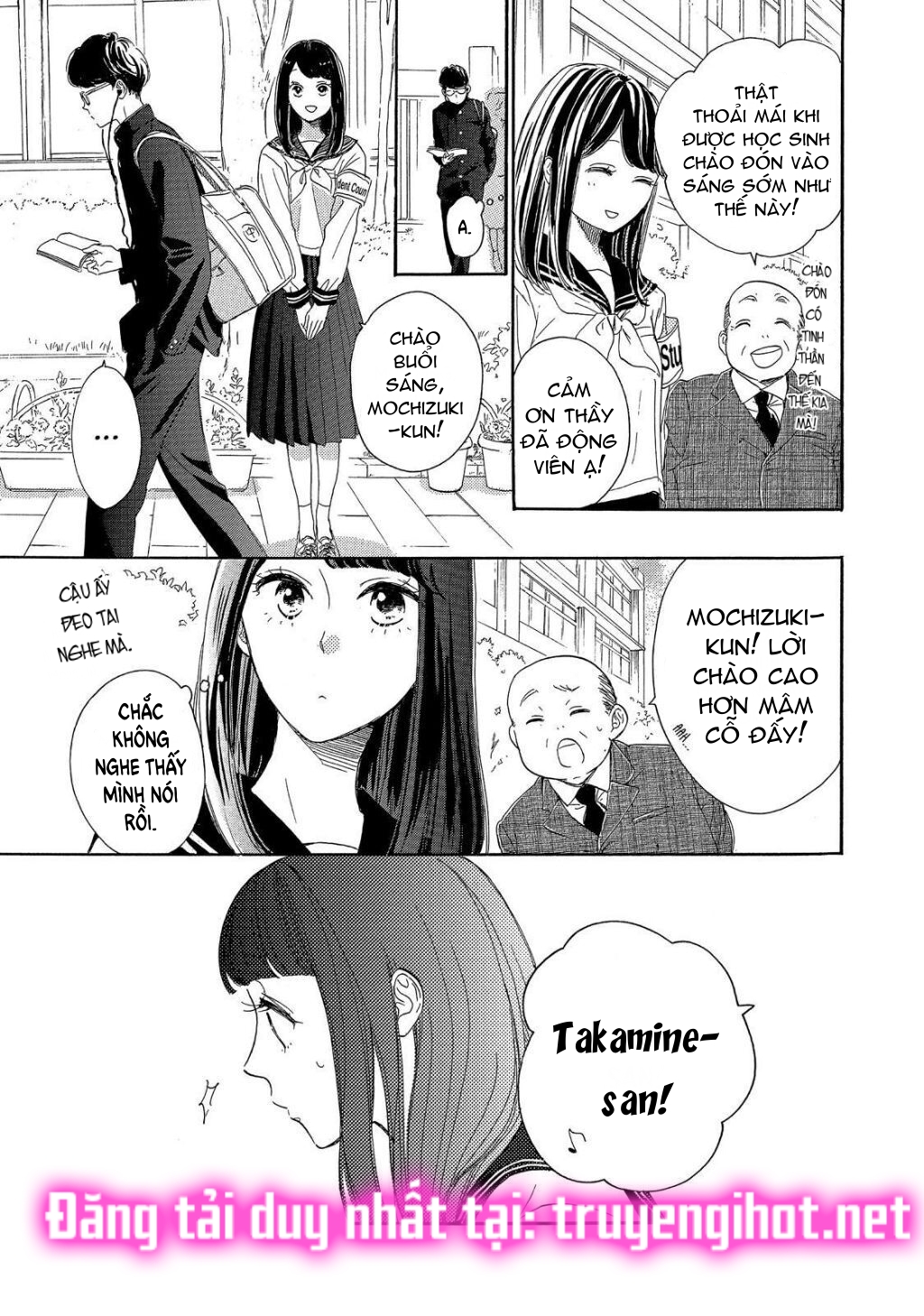 vẻ đẹp mĩ miều của ran-san chapter 17 17