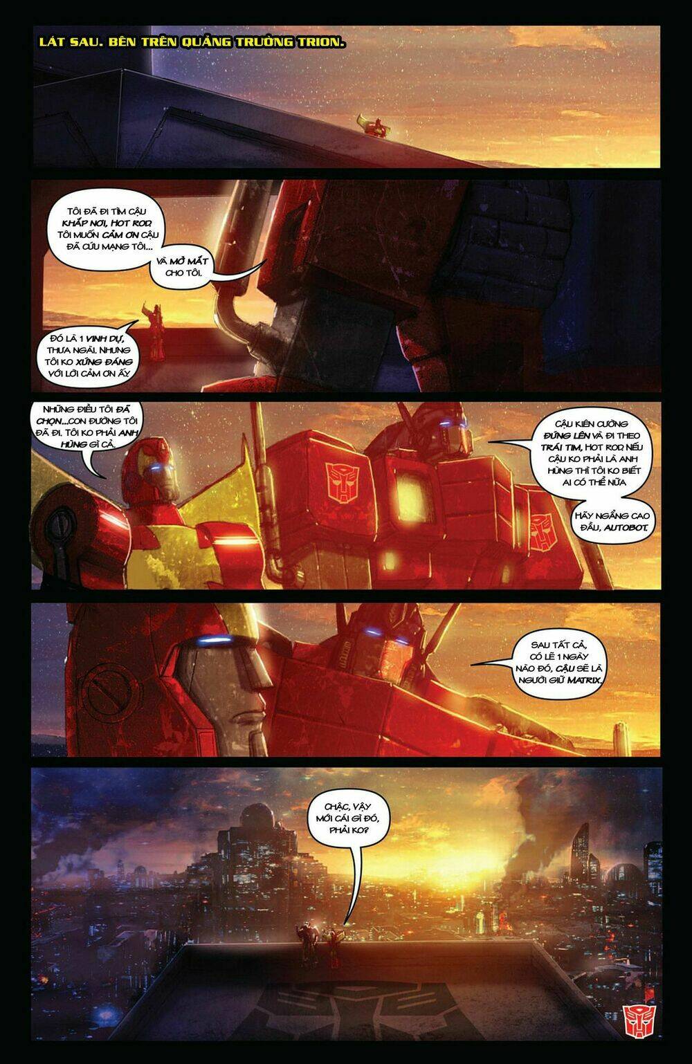 the transformers: autocracy chapter 12 14
