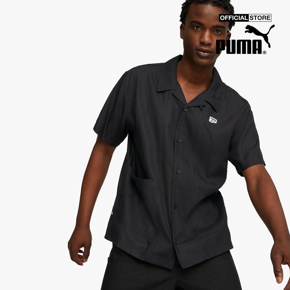 PUMA - Áo sơ mi nam tay ngắn Downtown538255-0