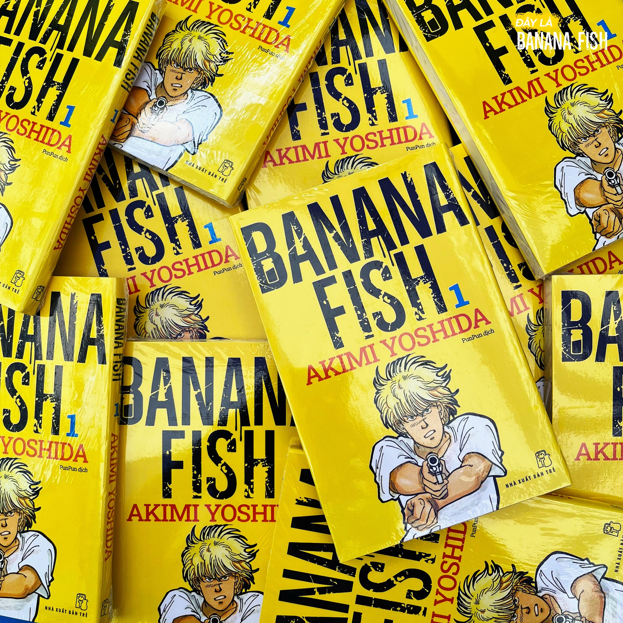 Truyện Tranh: Banana Fish - Tập 1 - Tặng Kèm Postcard Giấy