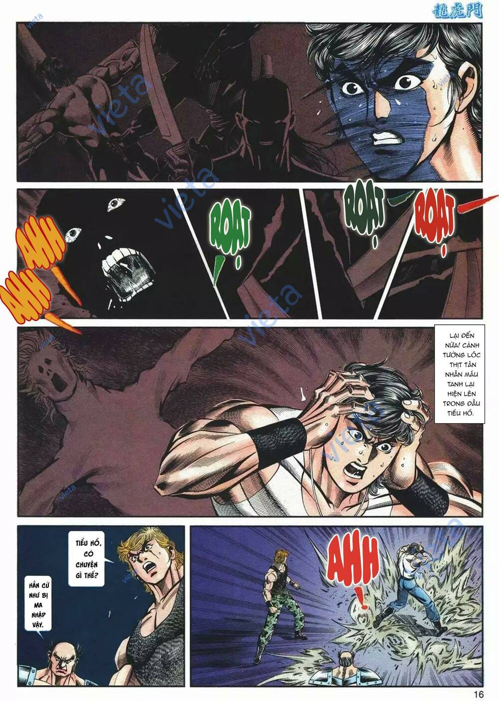 cựu tác long hổ môn chapter 1093 16