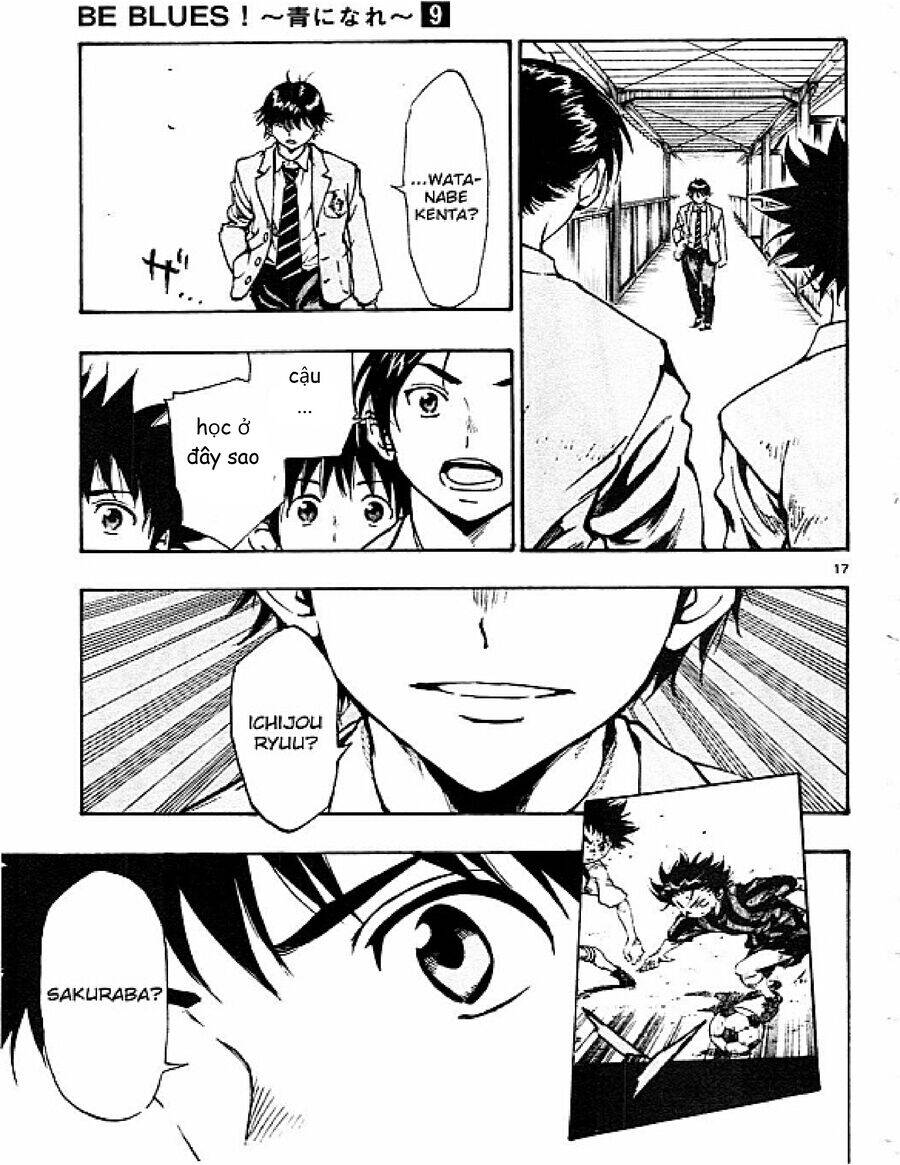 be blues! - ao ni nare chapter 87 18