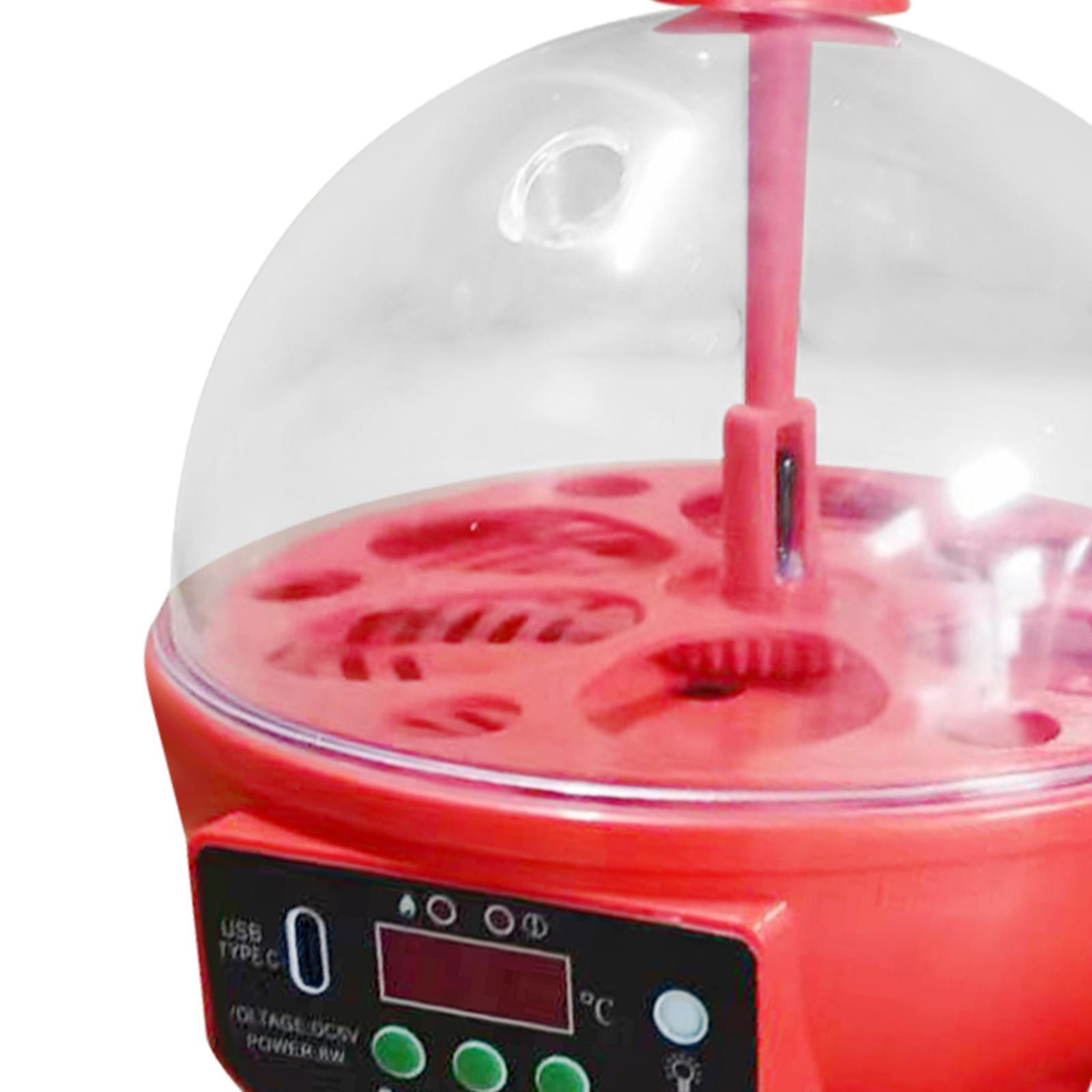 Egg Incubator Red Manual Red Manual