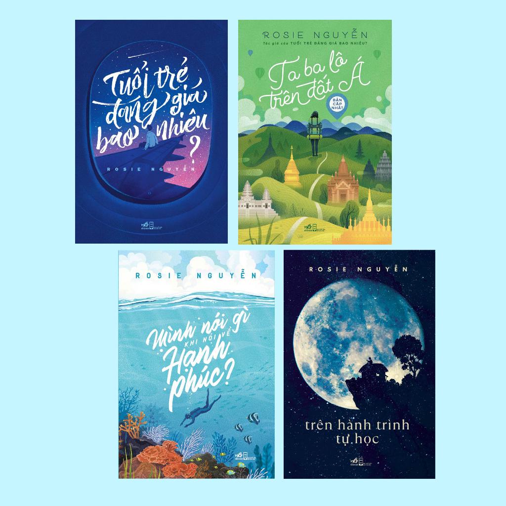 Series tác giả Rosie Nguyễn (cập nhật) - Bản Quyền