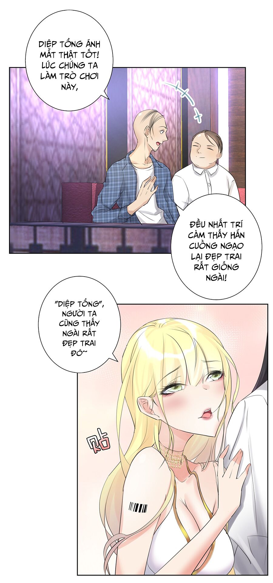 bản giáo chủ thân bất do kỷ chapter 1 23