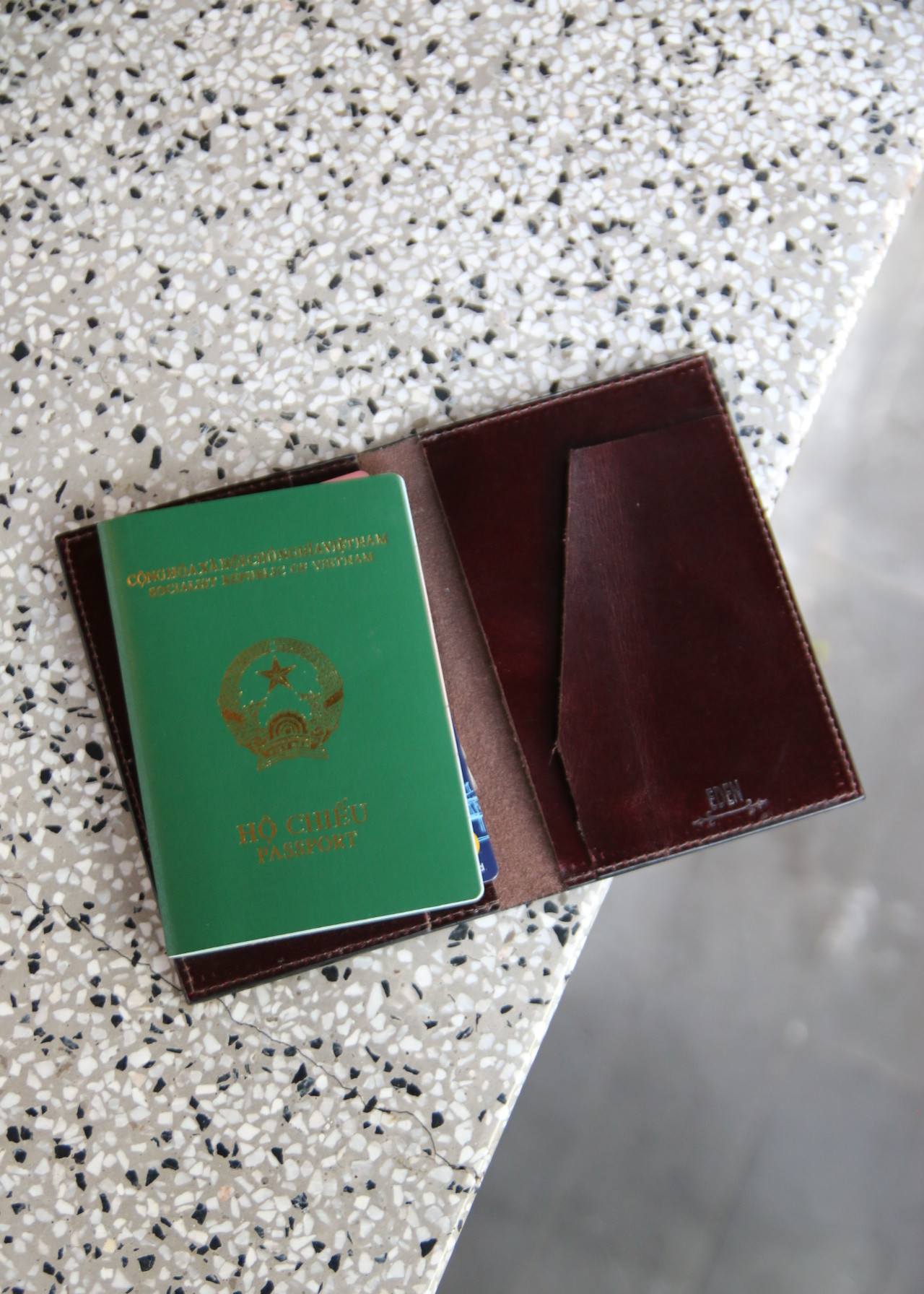 Ví đựng passport Copar sang trọng