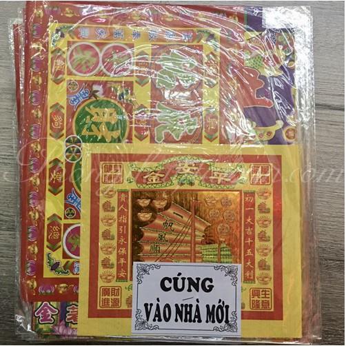 Giấy tiền cúng Nhà mới