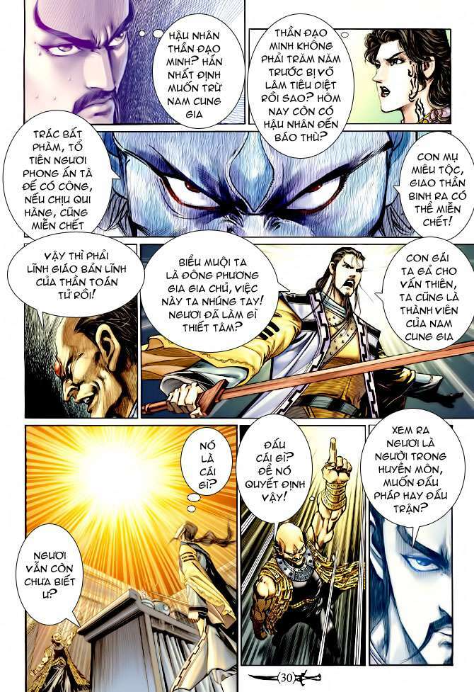 thần binh huyền kỳ ii chapter 17 30