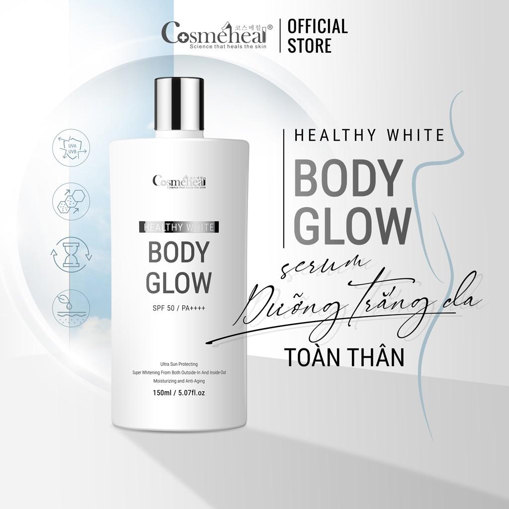 Serum Dưỡng Sáng Da Toàn Thân COSMEHEAL Healthy White BodyGlow (150ml)