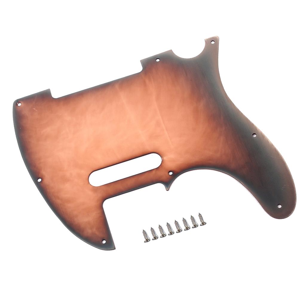 1 MẶT Đàn Guitar Pickguard Xước Đĩa TELECASTER TL Đàn Guitar Thay Thế