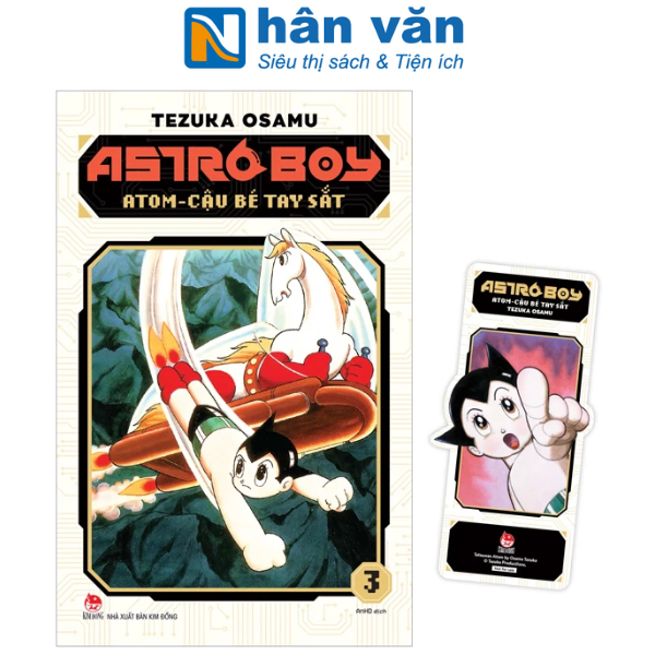 Truyện Tranh - Astro Boy - Atom Cậu Bé Tay Sắt - Tập 1 Đến Tập 8