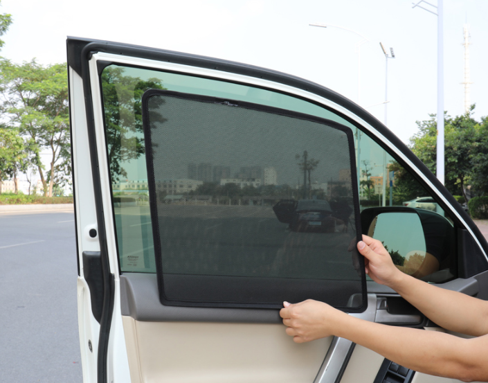 Rèm che nắng ô tô nam chuẩn form 4 miếng loại 1 giá sỉ