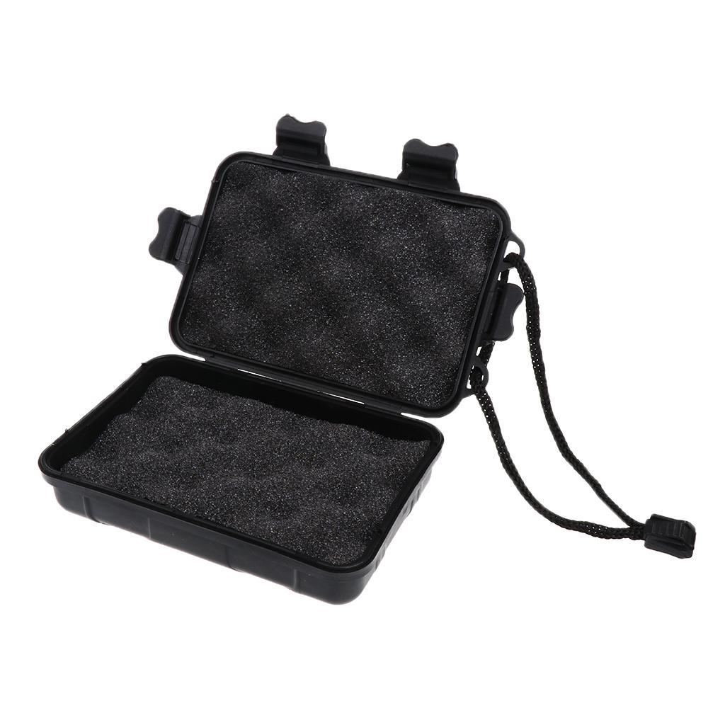 Portable Foam Padded Storage Box Case Container for Carrying Bow Hunting Archery Arrow Heads Tools Flashlights