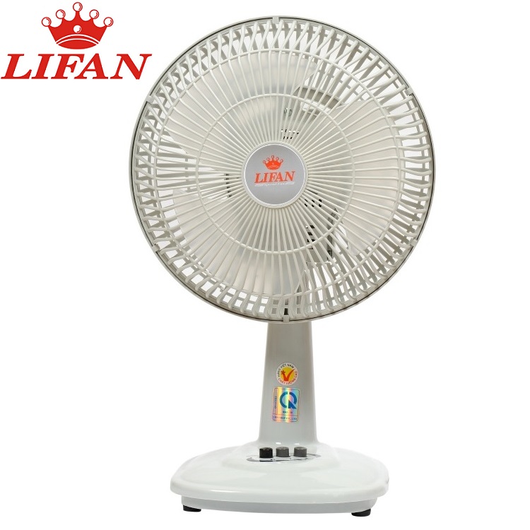 Quạt bàn 3 cánh 22W Lifan B-109 - Giao màu ngẫu nhiên - Hàng chính hãng